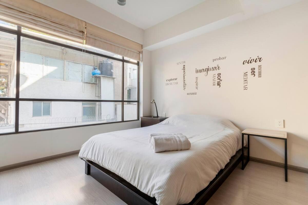 Central And Cozy Cdmx 1Br Mexico Extérieur photo