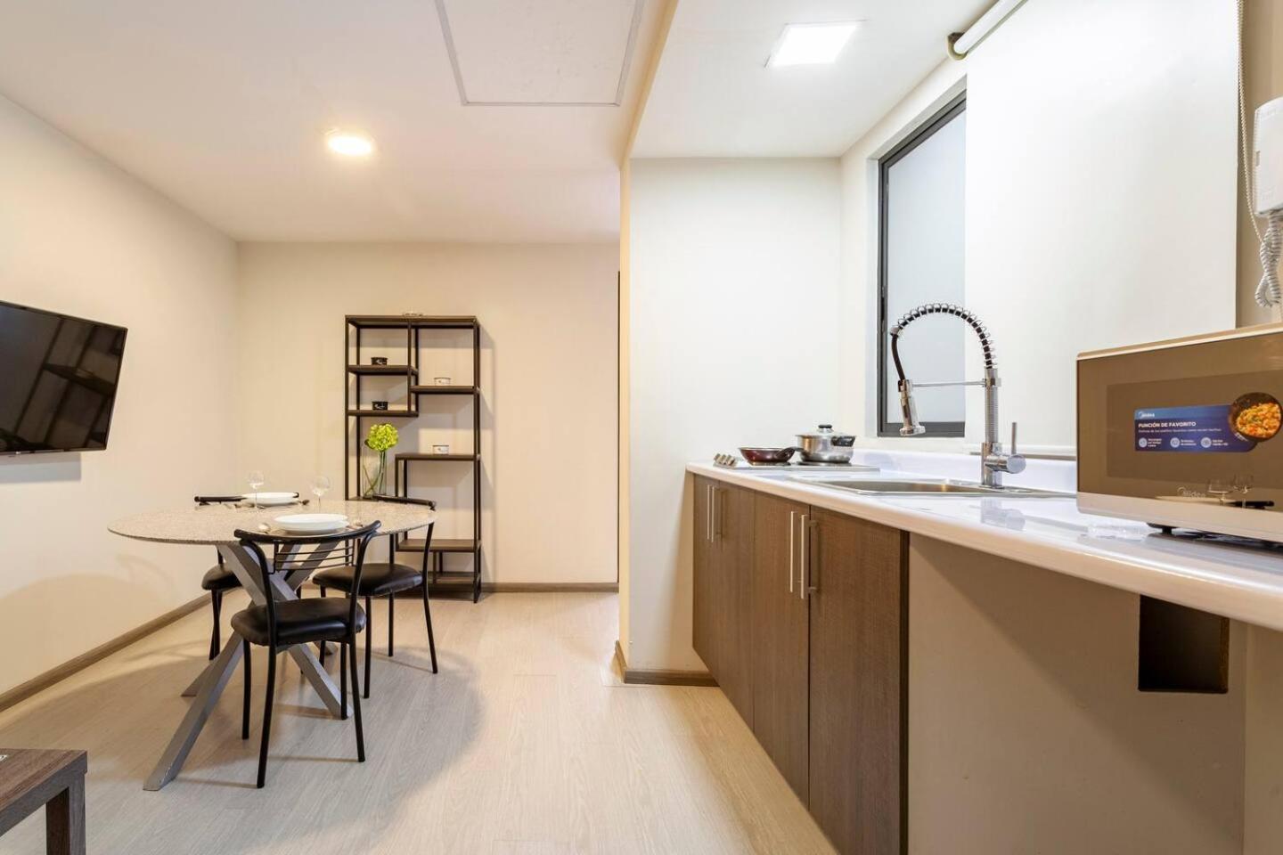 Central And Cozy Cdmx 1Br Mexico Extérieur photo