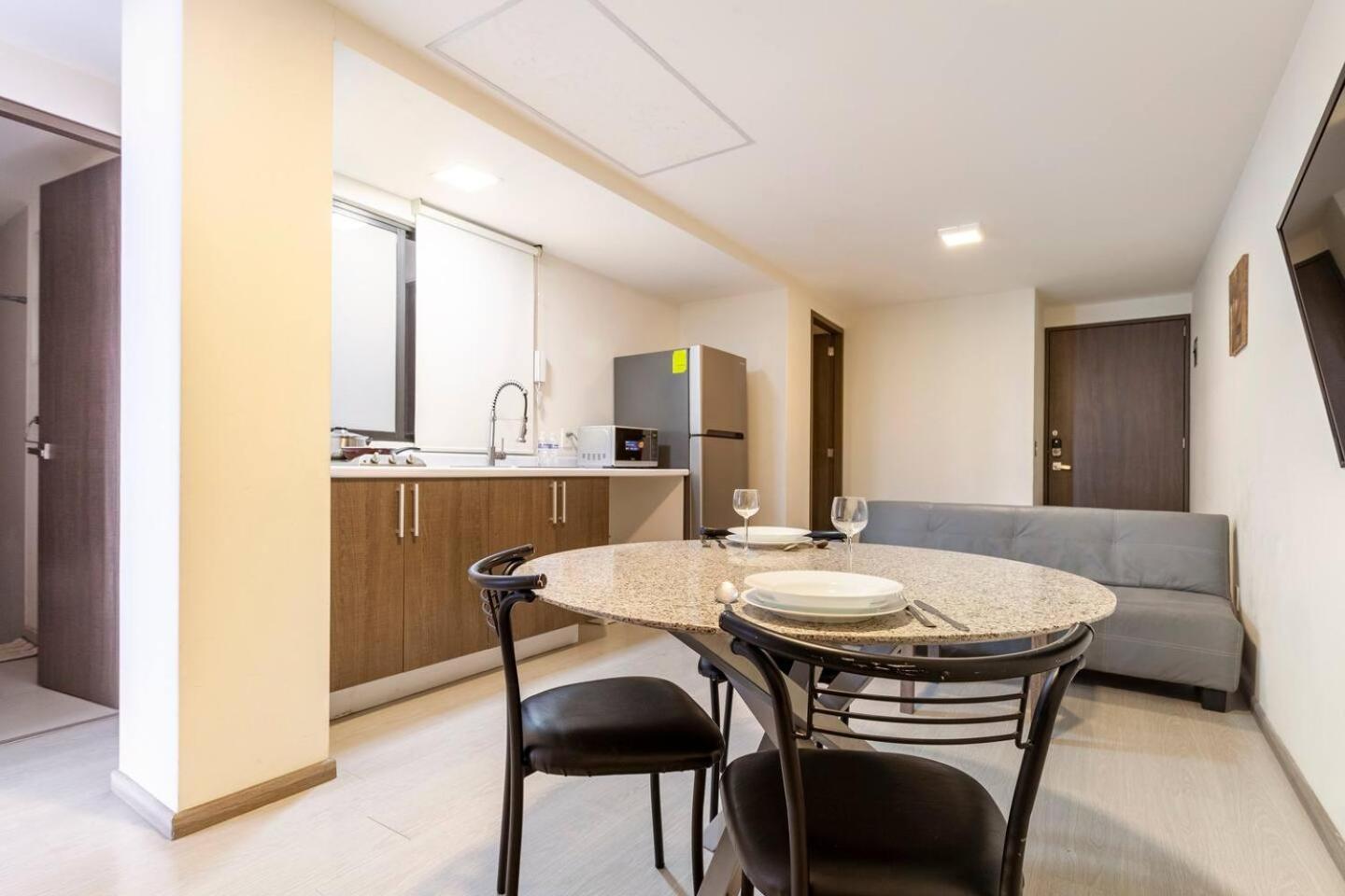 Central And Cozy Cdmx 1Br Mexico Extérieur photo